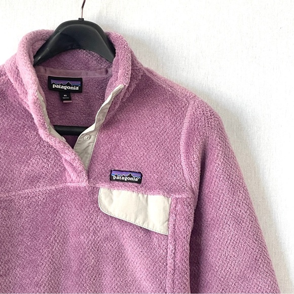 Patagonia Fleece Snap On Pullover Teddy Sweater - Picture 4 of 9